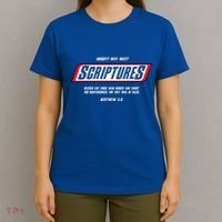 Hungry Why Wait Scriptures Blessed Are Those Who Hunger T-Shirt thumb 4