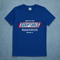 Hungry Why Wait Scriptures Blessed Are Those Who Hunger T-Shirt thumb 5