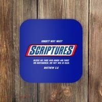 Hungry Why Wait Scriptures Blessed Are Those Who Hunger Coaster thumb 0