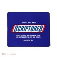 Hungry Why Wait Scriptures Blessed Are Those Who Hunger Mousepad thumb 0