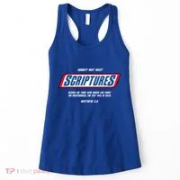 Hungry Why Wait Scriptures Blessed Are Those Who Hunger Women's Tank Top thumb 0
