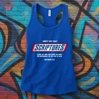 Hungry Why Wait Scriptures Blessed Are Those Who Hunger Women's Tank Top thumb 3