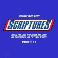 Hungry Why Wait Scriptures Blessed Are Those Who Hunger Women's Tank Top thumb 5