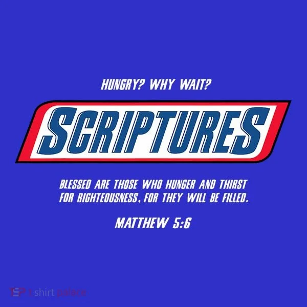 Hungry Why Wait Scriptures Blessed Are Those Who Hunger Women's Tank Top