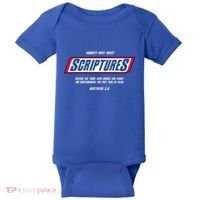 Hungry Why Wait Scriptures Blessed Are Those Who Hunger Baby Bodysuit thumb 0