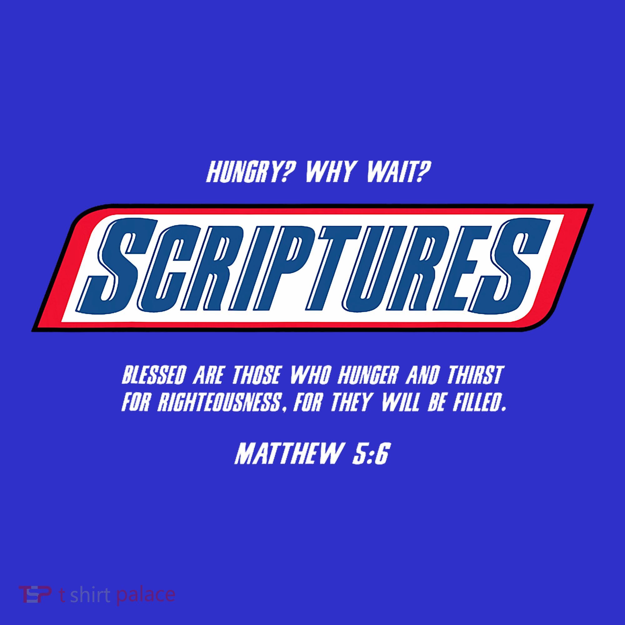 Hungry Why Wait Scriptures Blessed Are Those Who Hunger Toddler Hoodie