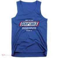 Hungry Why Wait Scriptures Blessed Are Those Who Hunger Tank Top thumb 0