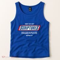 Hungry Why Wait Scriptures Blessed Are Those Who Hunger Tank Top thumb 2