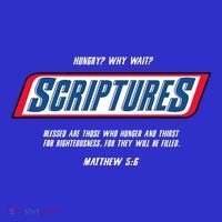 Hungry Why Wait Scriptures Blessed Are Those Who Hunger Women's Long Sleeve Shirt thumb 2