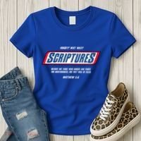 Hungry Why Wait Scriptures Blessed Are Those Who Hunger Women's T-Shirt thumb 3