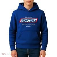 Hungry Why Wait Scriptures Blessed Are Those Who Hunger Kids Hoodie thumb 4
