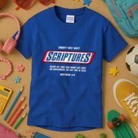 Hungry Why Wait Scriptures Blessed Are Those Who Hunger Kids T-Shirt thumb 3