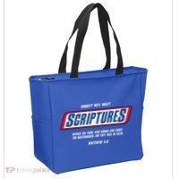 Hungry Why Wait Scriptures Blessed Are Those Who Hunger Tote Bag thumb 2