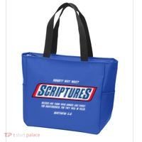 Hungry Why Wait Scriptures Blessed Are Those Who Hunger Tote Bag thumb 3