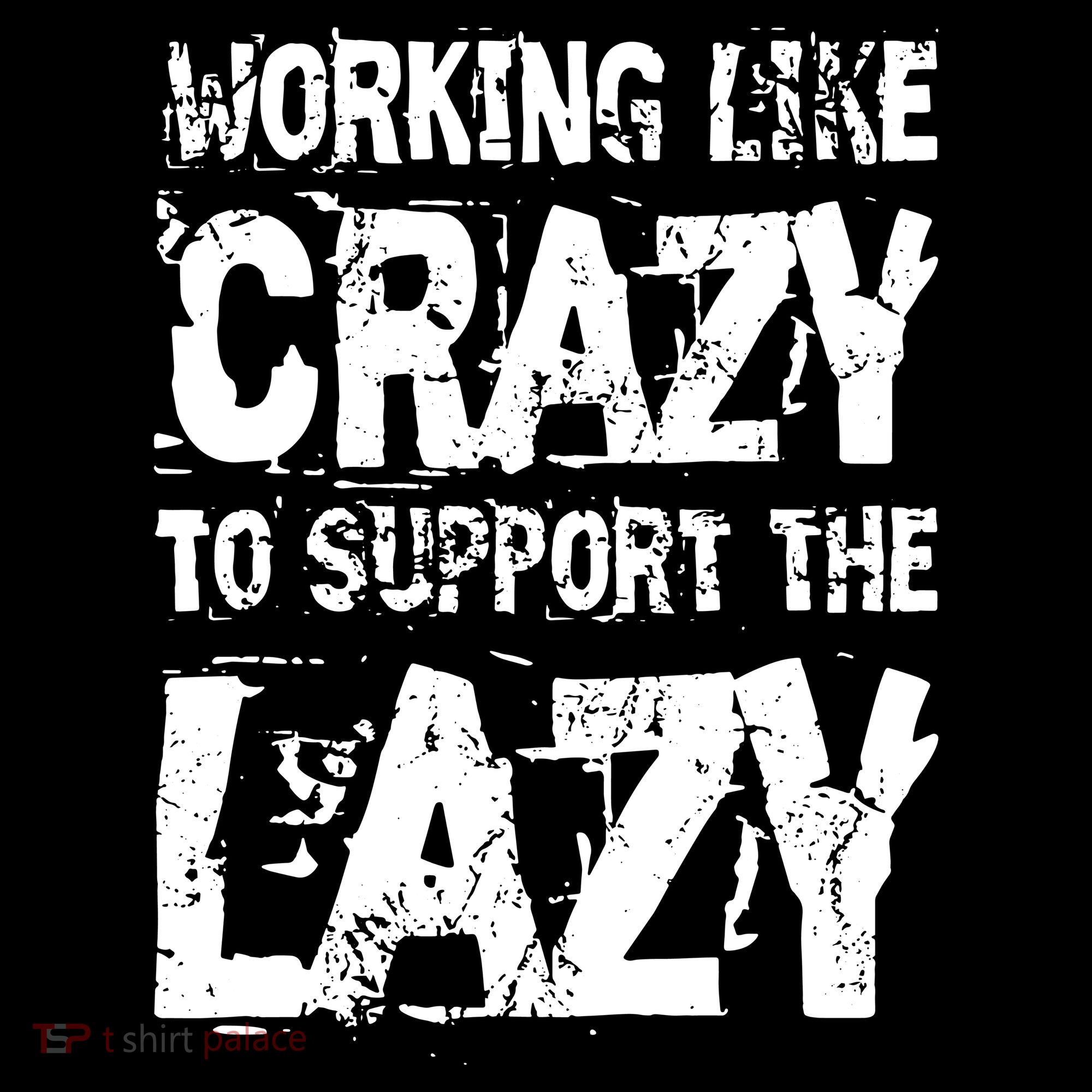 Hard Worker Working Like Crazy To Support The Lazy Backpack