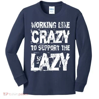 Kids Long Sleeve Shirt