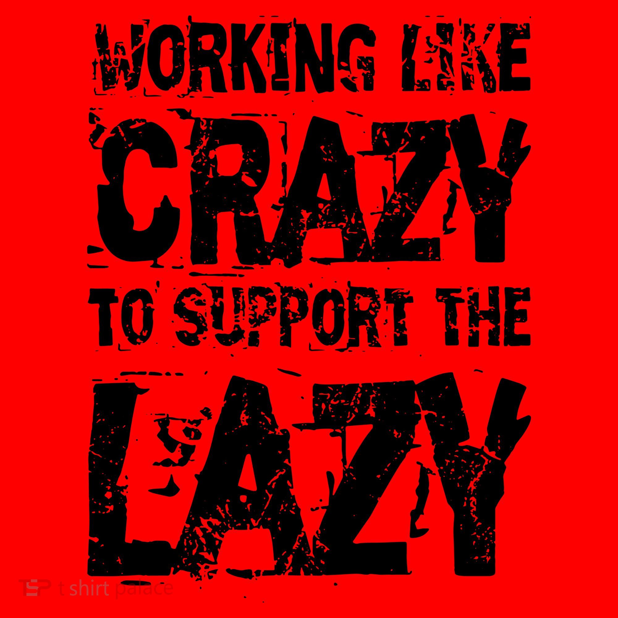 Hard Worker Working Like Crazy To Support The Lazy Santa Hat