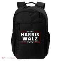 Harris Walz We Are Not Going Back 2024 Election Backpack thumb 0