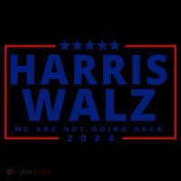 Harris Walz We Are Not Going Back 2024 Election Coffee Mug thumb 5