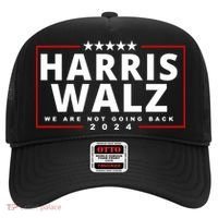Harris Walz We Are Not Going Back 2024 Election Hat thumb 0