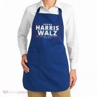 Harris Walz We Are Not Going Back 2024 Election Apron thumb 2