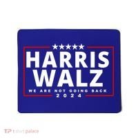 Harris Walz We Are Not Going Back 2024 Election Mousepad thumb 0