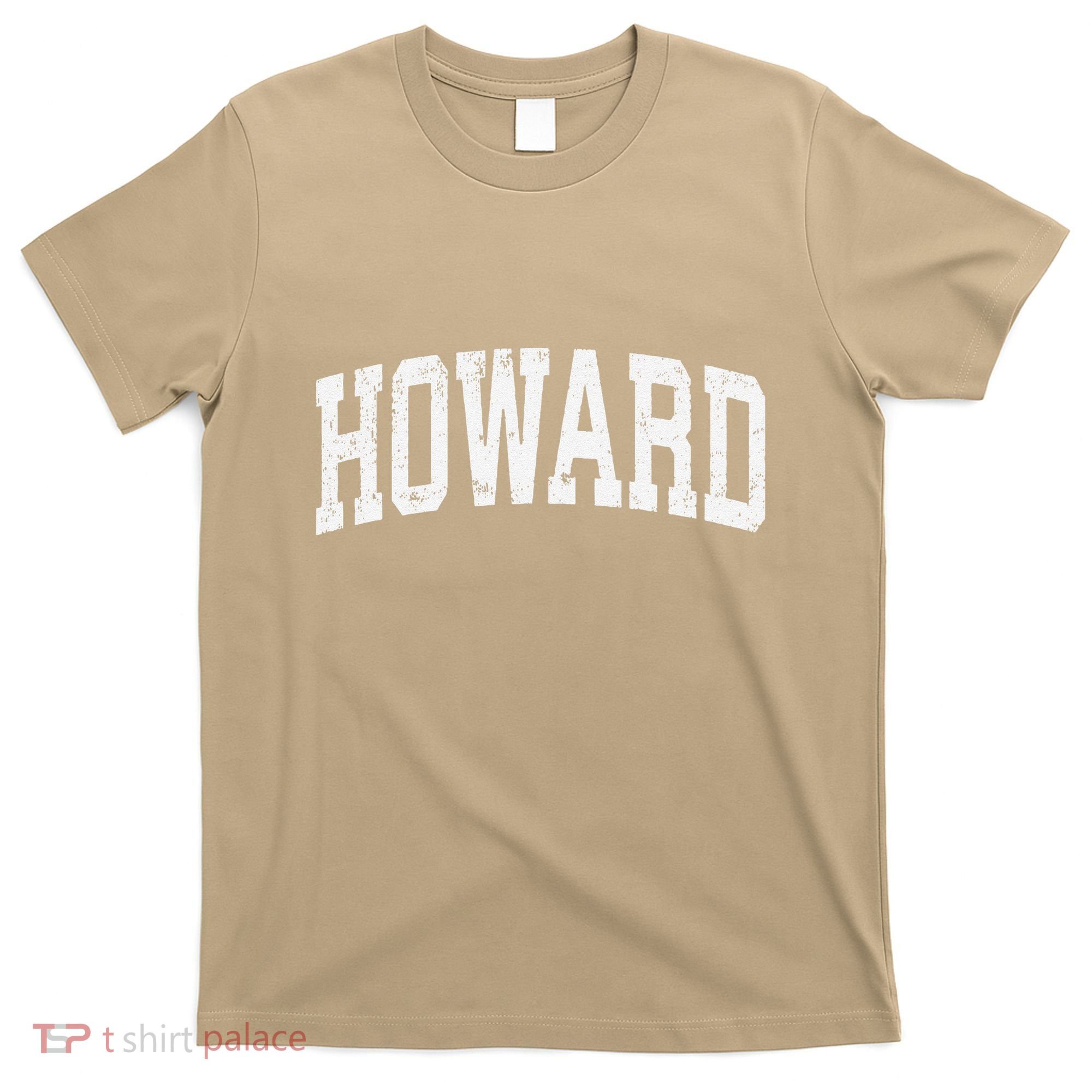 Howard Wisconsin Wi Vintage Athletic Sports T-Shirt
