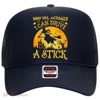 Halloween Why Yes Actually I Can Drive A Stick Hat thumb 0
