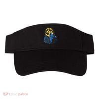 Howling Wolf Yellow Moon Visor thumb 0