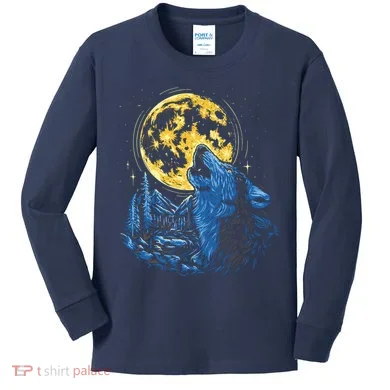 Kids Long Sleeve Shirt