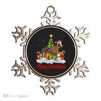 Horse Xmas Tree Lighting Santa Horse Christmas Gift Ornament thumb 0
