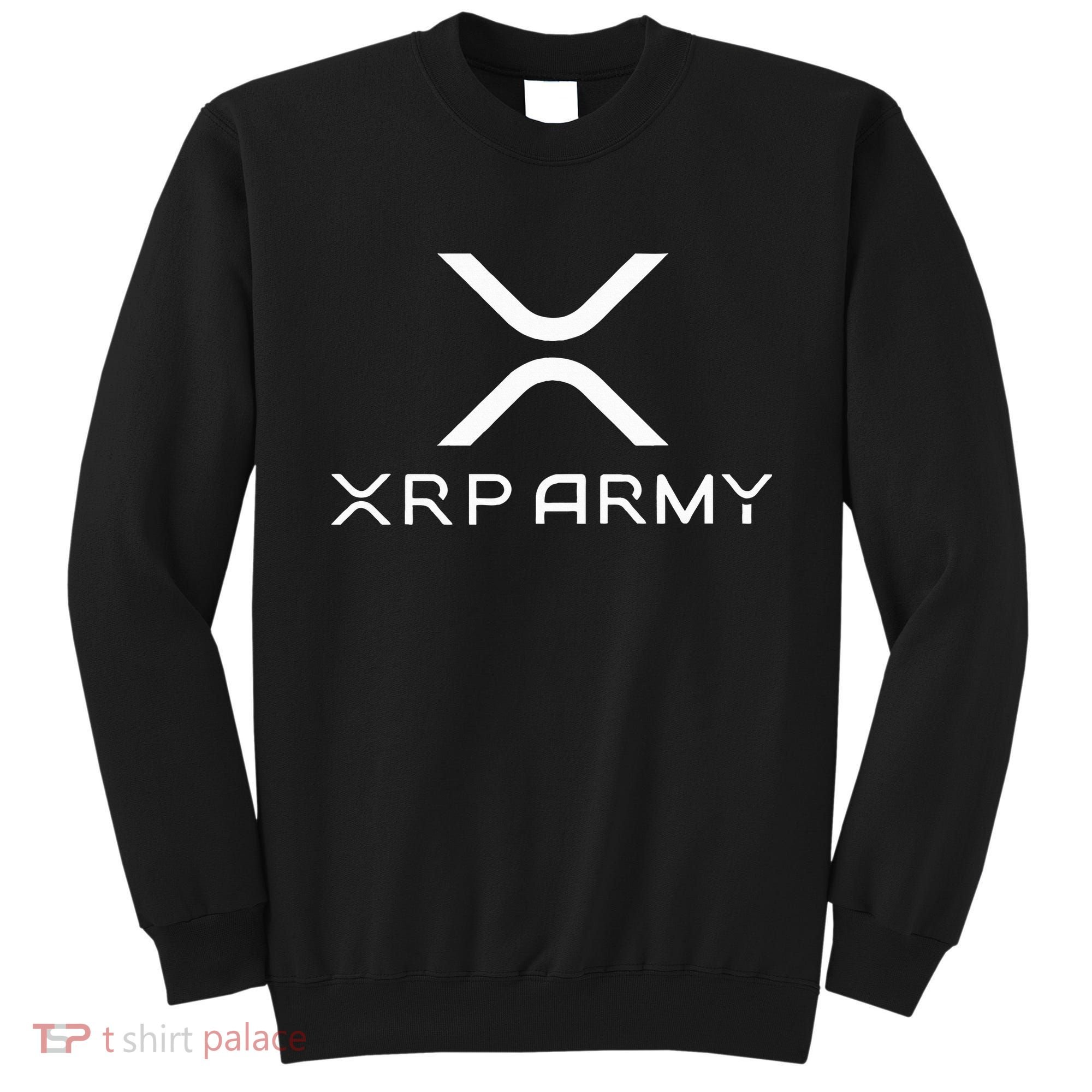 Hodl Xrp Xrp Cryptocurrency Xrp Army Sweatshirt