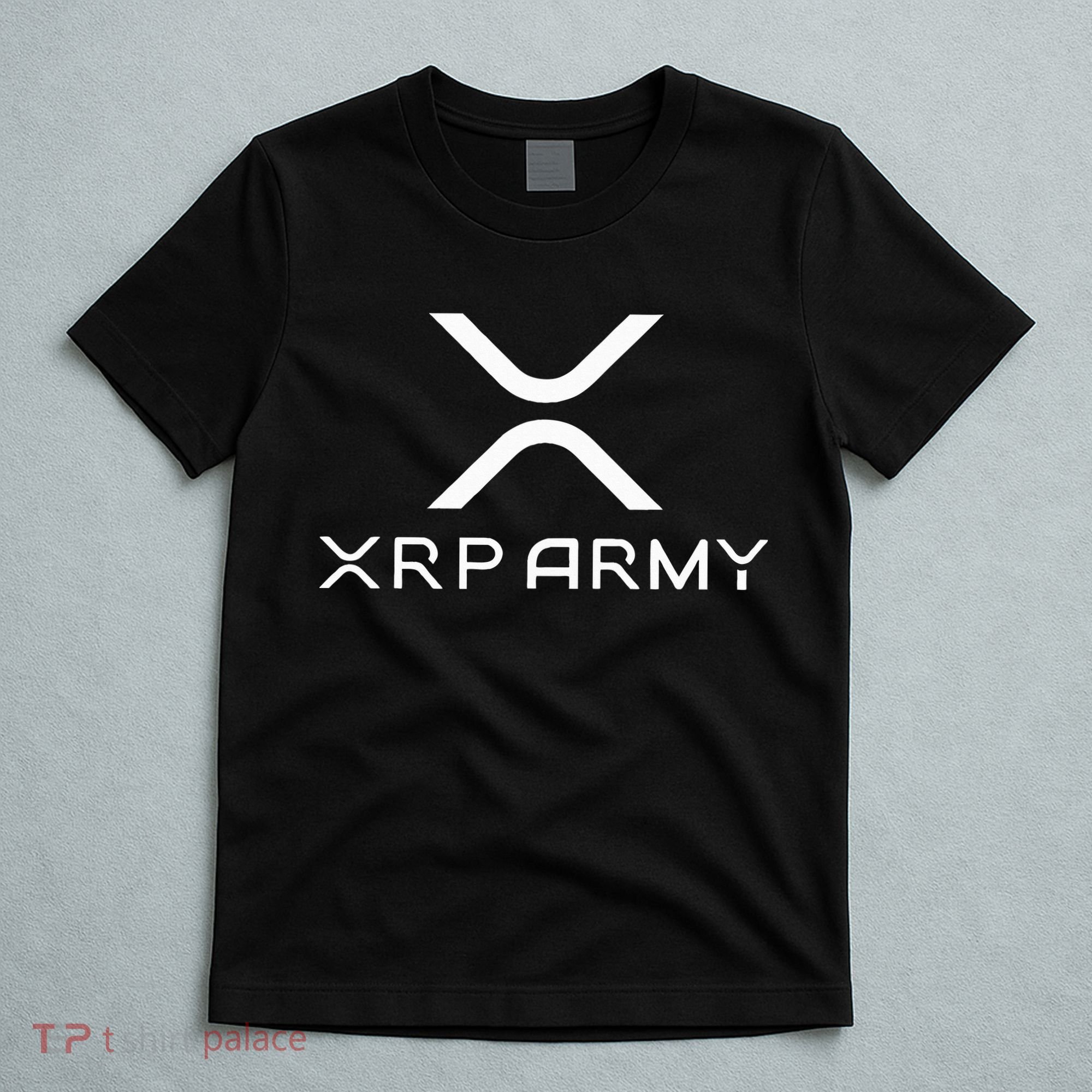 Hodl Xrp Xrp Cryptocurrency Xrp Army T-Shirt