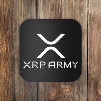 Hodl Xrp Xrp Cryptocurrency Xrp Army Coaster thumb 0