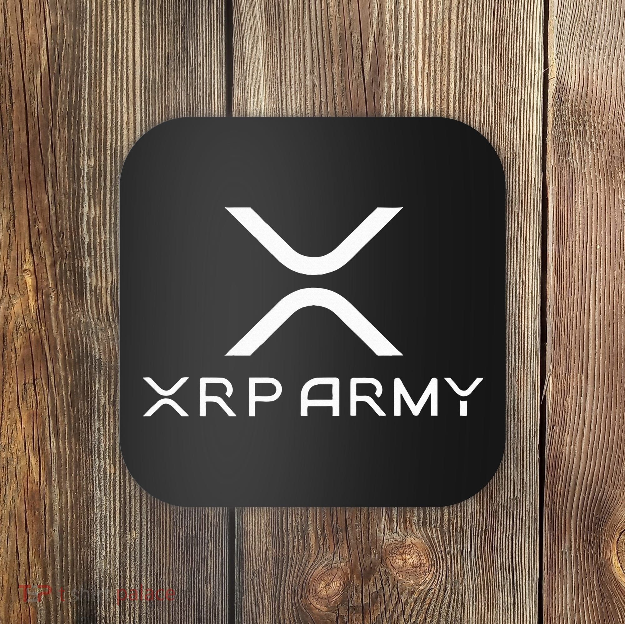 Hodl Xrp Xrp Cryptocurrency Xrp Army Coaster