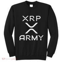 Hodl Xrp Xrp Cryptocurrency Xrp Army Sweatshirt thumb 0