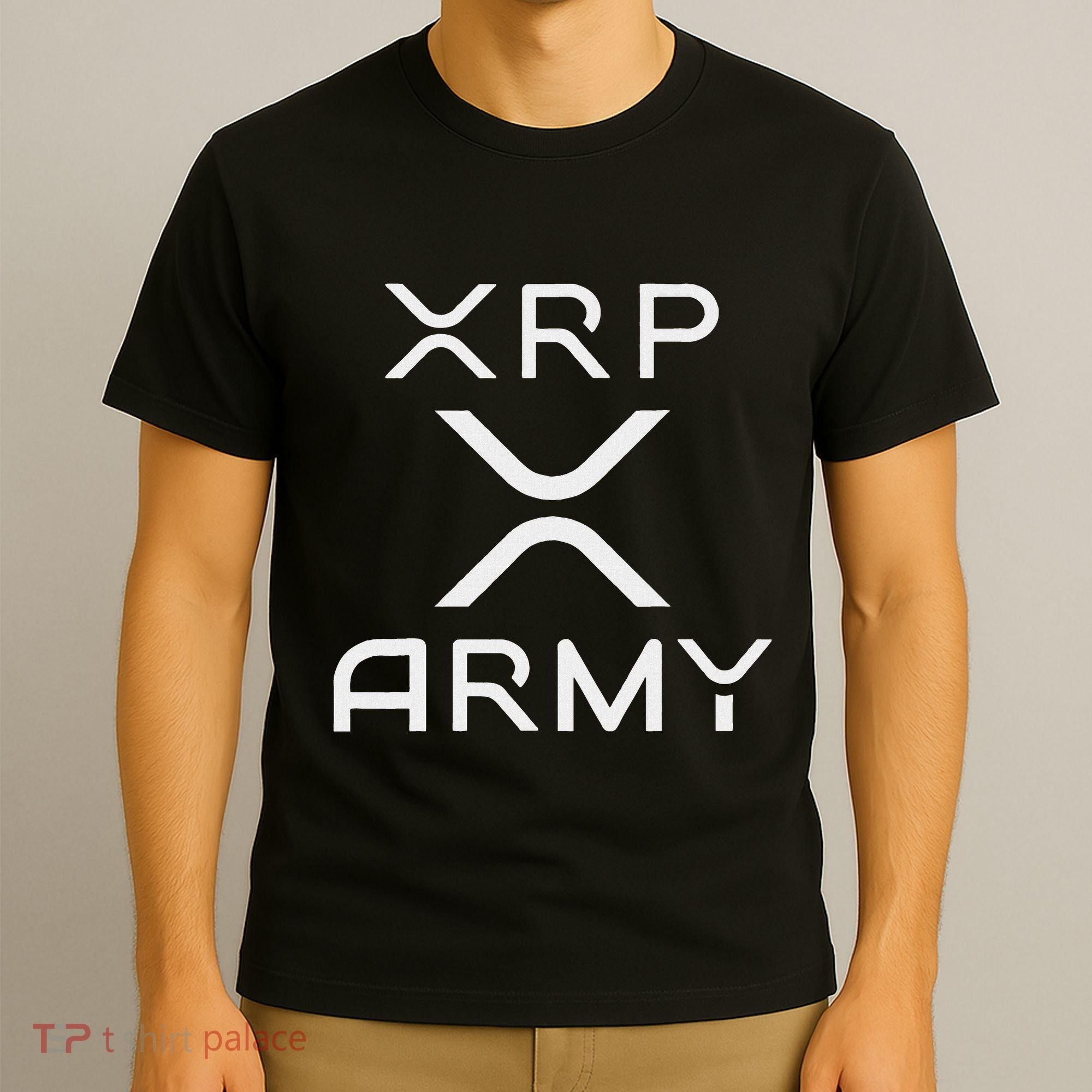 Hodl Xrp Xrp Cryptocurrency Xrp Army T-Shirt