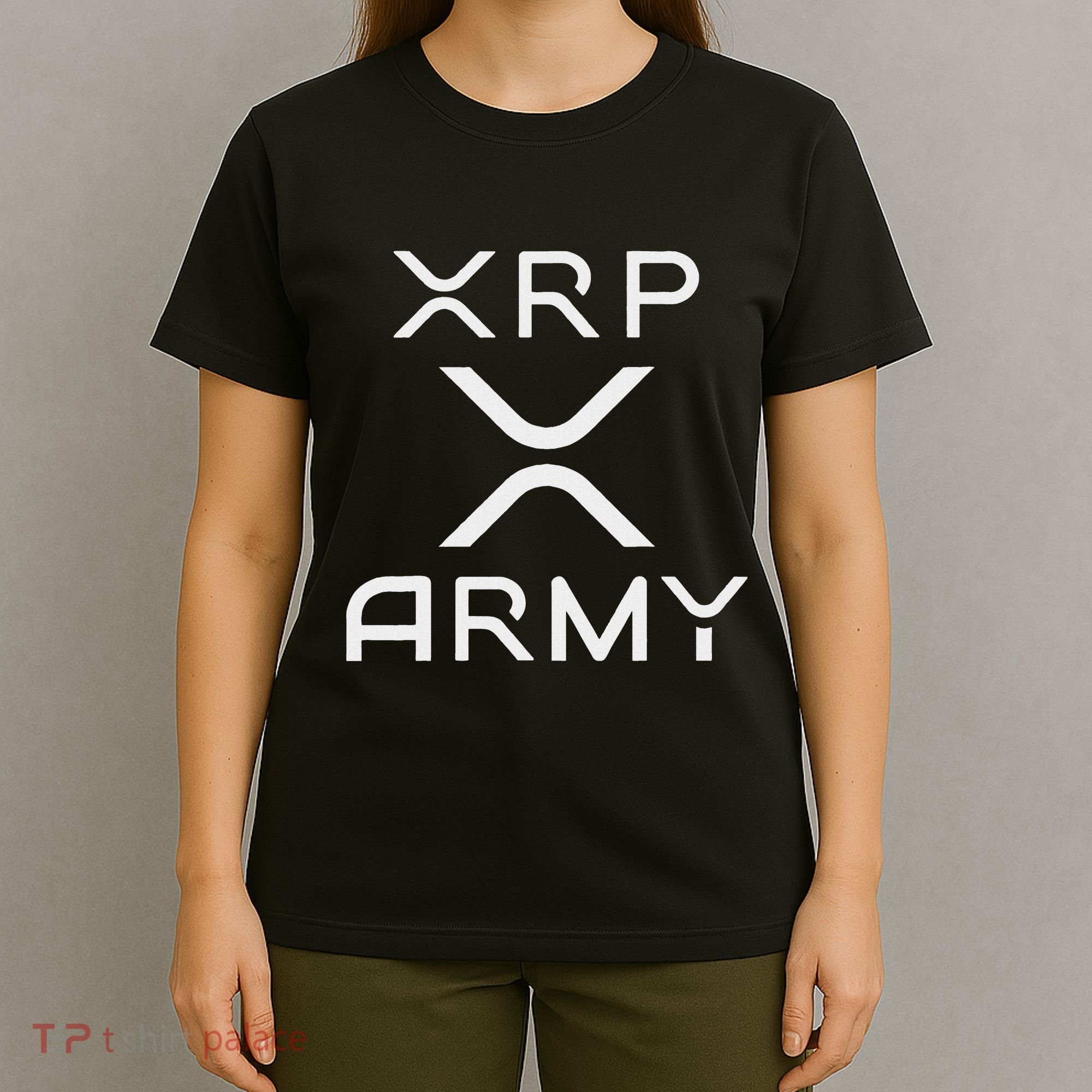 Hodl Xrp Xrp Cryptocurrency Xrp Army T-Shirt