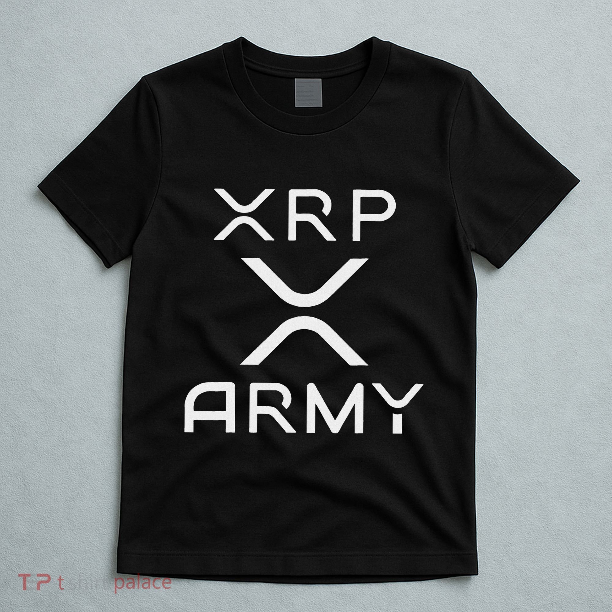 Hodl Xrp Xrp Cryptocurrency Xrp Army T-Shirt