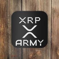 Hodl Xrp Xrp Cryptocurrency Xrp Army Coaster thumb 0
