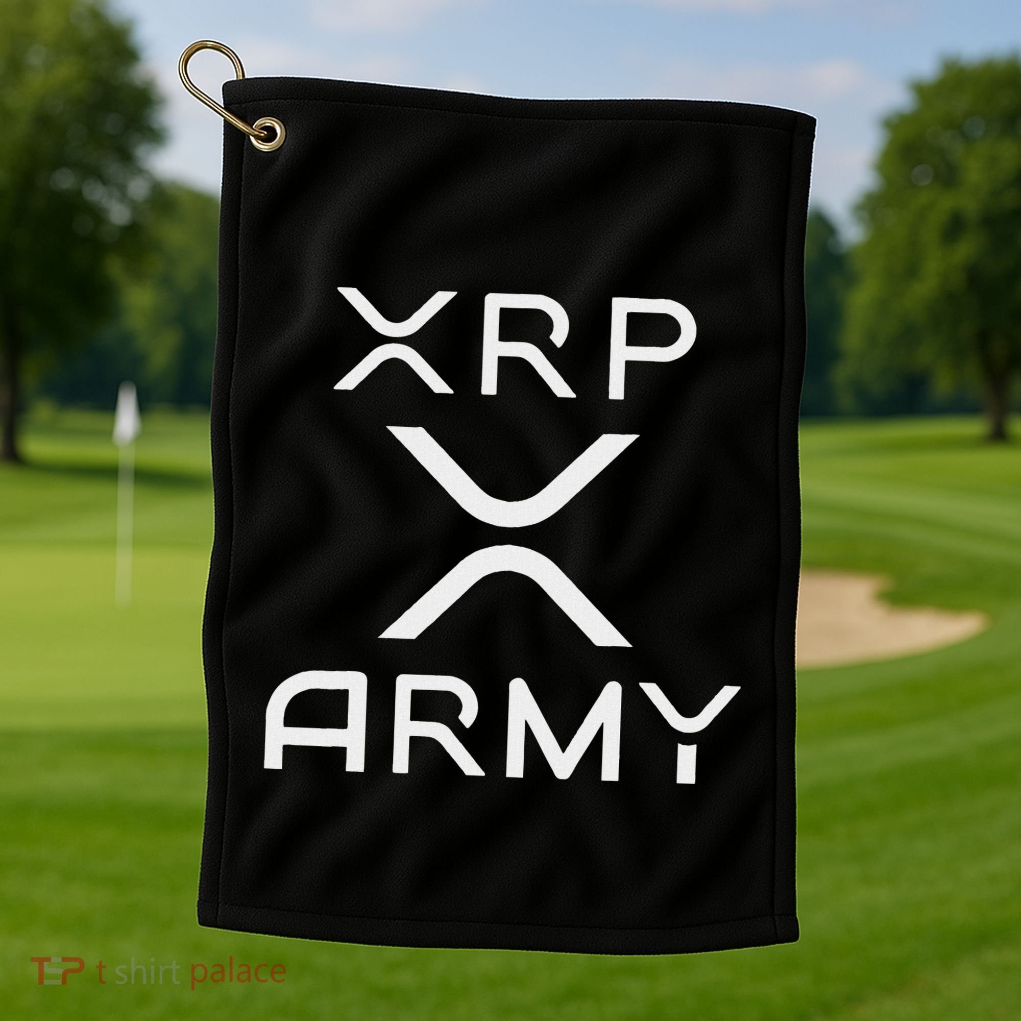 Hodl Xrp Xrp Cryptocurrency Xrp Army Golf Towel