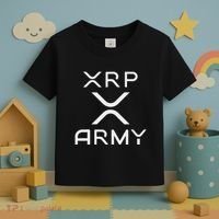 Hodl Xrp Xrp Cryptocurrency Xrp Army Toddler T-Shirt thumb 3