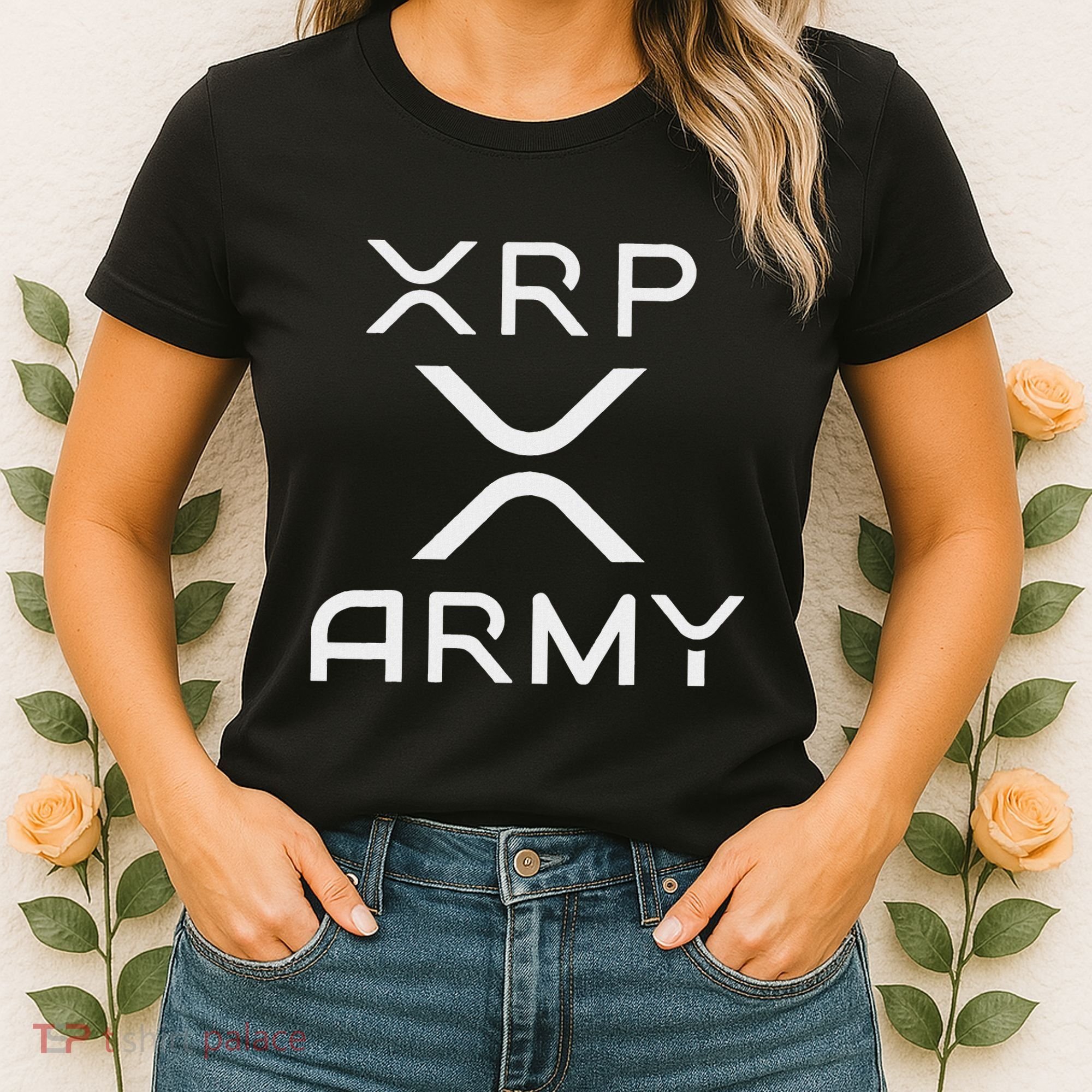 Hodl Xrp Xrp Cryptocurrency Xrp Army Women's T-Shirt