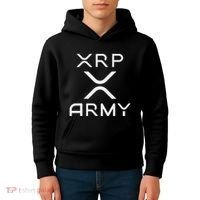 Hodl Xrp Xrp Cryptocurrency Xrp Army Kids Hoodie thumb 4