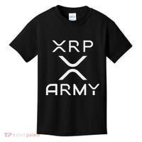 Hodl Xrp Xrp Cryptocurrency Xrp Army Kids T-Shirt thumb 0