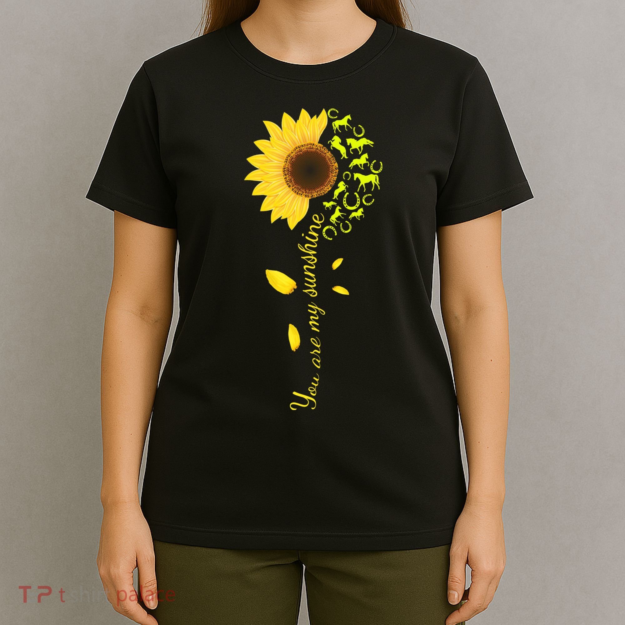 Horse You Are My Sunshine Horse Lover T-Shirt