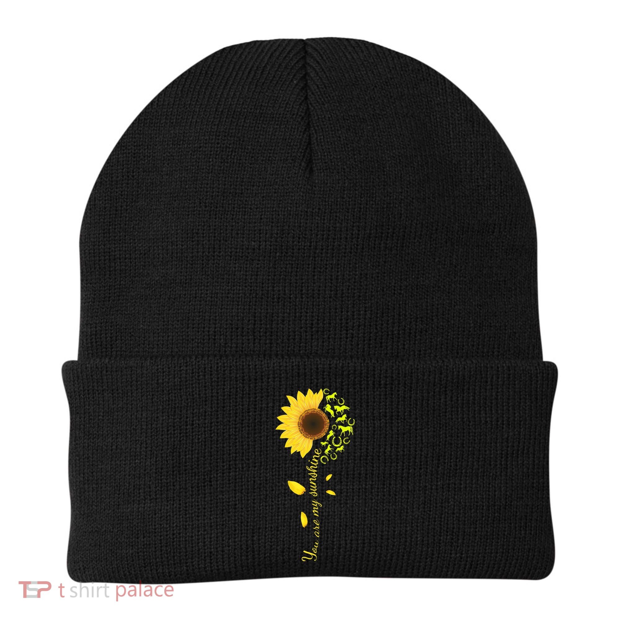Horse You Are My Sunshine Horse Lover Beanie