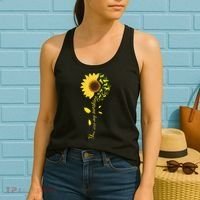 Horse You Are My Sunshine Horse Lover Women's Tank Top thumb 2