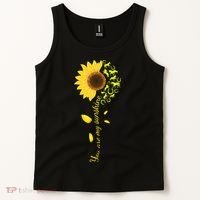 Horse You Are My Sunshine Horse Lover Tank Top thumb 2