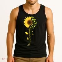 Horse You Are My Sunshine Horse Lover Tank Top thumb 3